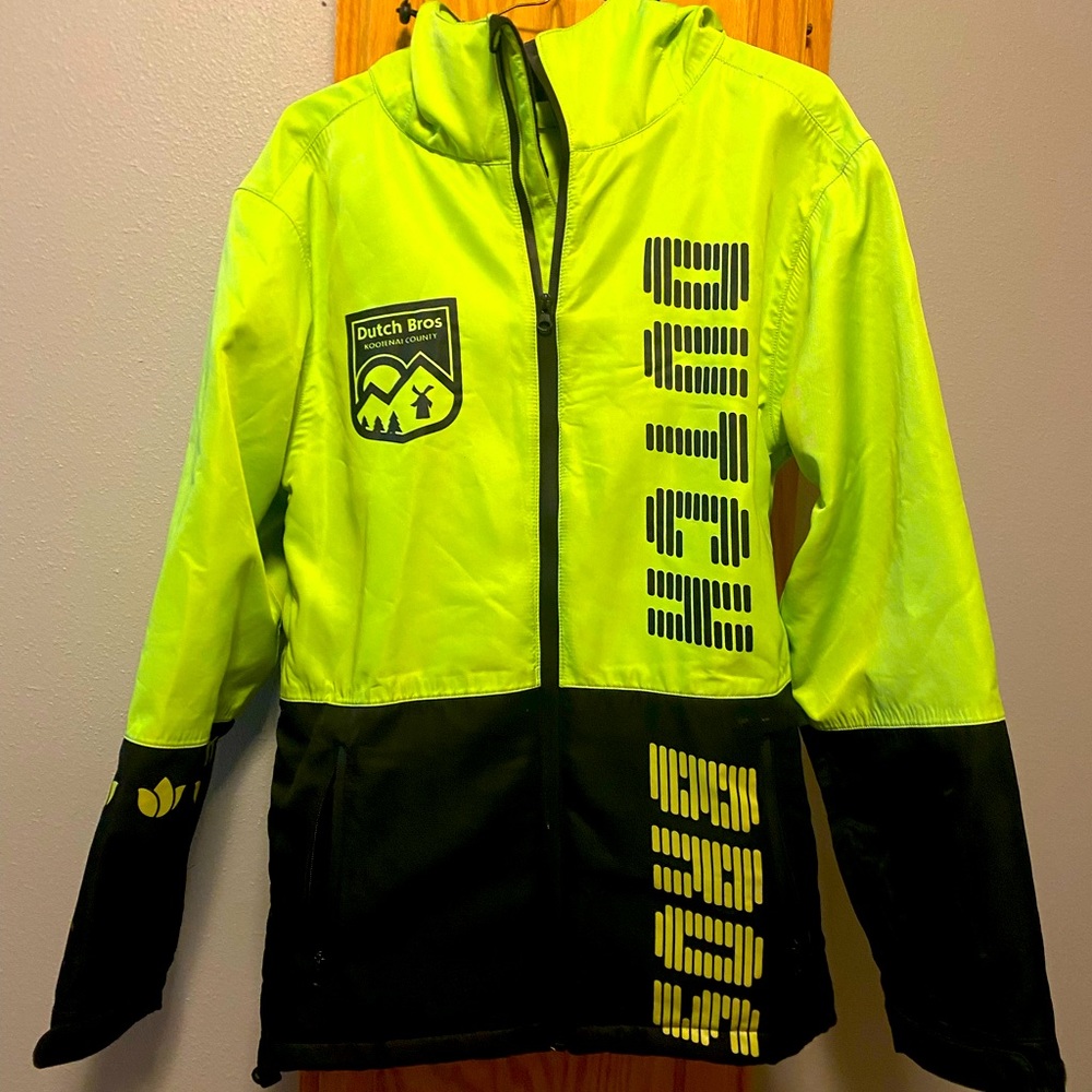 Dutchbros waterproof jacket.